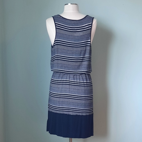 Striped jersey sundress - Picture 2 of 3